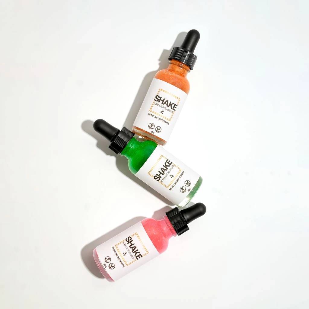 Korean lipolysis vials and ampoules on neutral backdrop