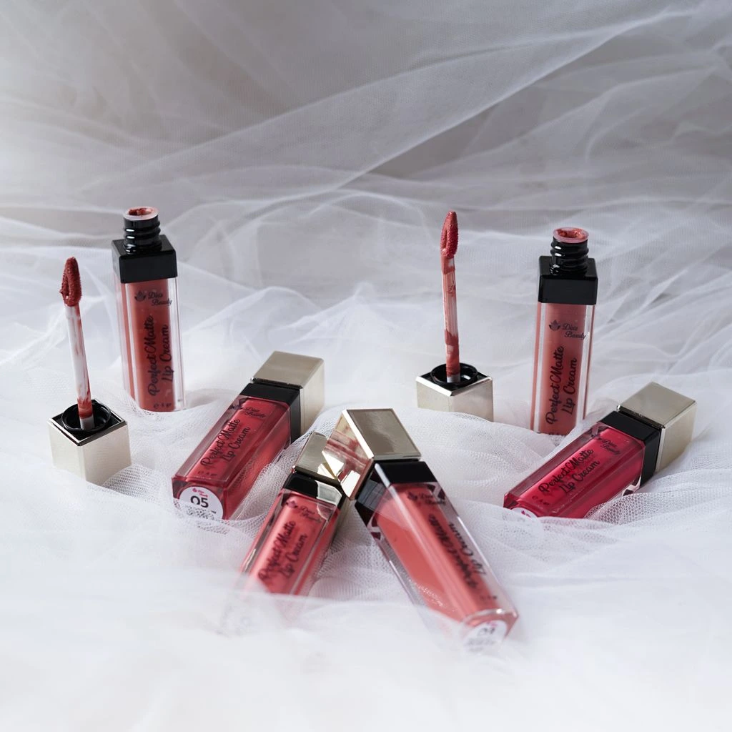 Korean numbing cream tubes on neutral clinical backdrop