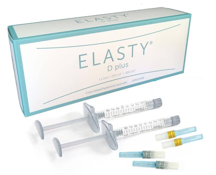 Elasty D Plus for Nasolabial Folds | 2 Dosage Guides